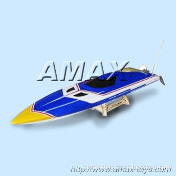 nb-1206-b nitro boat toy  - Short Blade with 0.25 nitro engine and Futaba 2ER transmitter